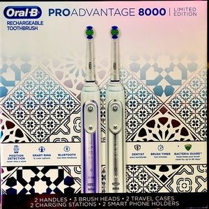 Oral b pro advantage 8000 limited edition